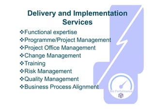 Biz Performance Overview