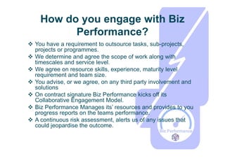 Biz Performance Overview