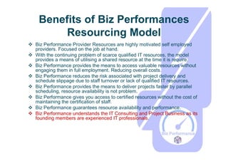 Biz Performance Overview