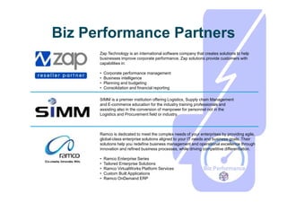 Biz Performance Overview