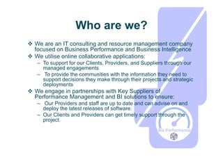 Biz Performance Overview