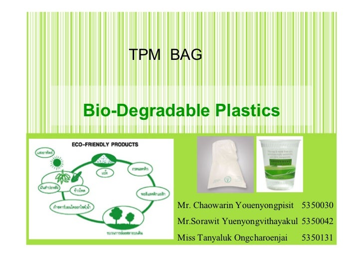 Business Plan Biodegradable Plastic Bag