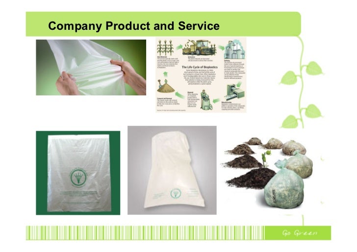 biodegradable plastic bags business plan