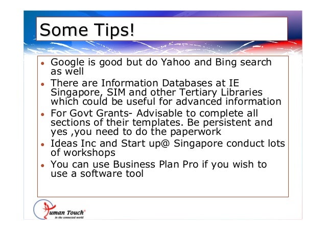 bizplan guide for beginners