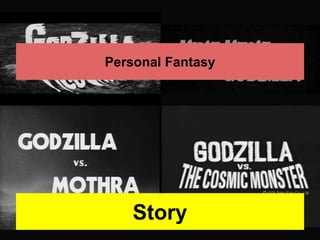 Personal Fantasy 
Story 
 