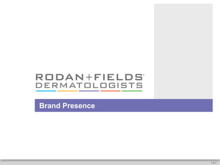 Brand Presence




                 [ 10 ]
 