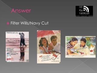 AnswerFilter Wills/Navy Cut