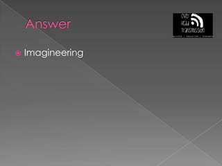 AnswerImagineering