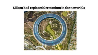 Silicon had replaced Germanium in the newer ICs
 