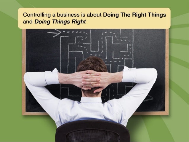 Regain Control Over Your Business