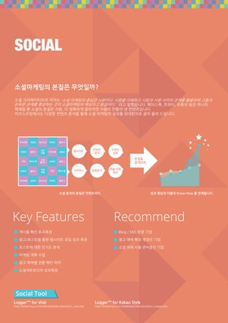 비즈스프링 상품소개 브로슈어(BizSpring Product Brochure)