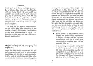 Trí tuệ đám đông

hơn là người tạo ra chương trình nghị sự, ngay cả      các công ty khác trong ngành. Tất cả các giám đốc
khi họ biết cũng chẳng nhiều hơn. Các nhóm cũng        quản lý kho đều có những thiết bị cầm tay được kết
dễ bị tổn thương đối với việc phân cực khi mọi         nối với các phòng thiết kế ở Tây Ban Nha. Họ làm
người liên tục so sánh mình với người khác và cố       báo cáo theo ngày về sản phẩm nào đang được bán
gắng duy trì vị trí tương đối của mình. Khi một        và khách hàng thích loại nào. Với 14 nhà máy được
nhóm tiến dần theo hướng cực đoan hơn, các thành       tự động hóa cao, Zara đã có những lần chạy vận
viên cũng di chuyển cùng với nó để duy trì vị trí      hành và những bài thử nhỏ sản phẩm của mình với
tương đối đó của mình, như vậy là cả nhóm cùng di      khách hàng, phối hợp với những yêu cầu của họ.
chuyển cùng nhau.                                      Zara không thuê làm bên ngoài, vì vậy công ty hoàn
                                                       toàn linh hoạt. Họ đã cố gắng kết hợp các cách
   Các nhóm nhỏ hiện đang rất thịnh hành trong         truyền thống về kinh doanh, kiểu phối hợp mà
đời sống và kinh doanh ở Mỹ, tuy nhiên có rất ít tổ    chúng ta thường thấy qua những bộ phim găngxtơ
chức biết cách khiến cho chúng làm việc có hiệu quả.   của Hollywood:
Sẽ chẳng ích gì nếu họ không thể kết hợp các ý kiến
                                                               Bố Già, Phần II – Sự phân cấp từ trên xuống,
khác nhau và đưa ra quyết định. MMT chưa bao giờ
                                                                cho phép một người có thể đưa ra quyết định
bỏ phiếu về việc cần làm.
                                                                và cho phép các đầu tư dài hạn. Tuy nhiên
                                                                những người ở nhóm trên lại trở nên ngày
                                                                càng tách biệt so với những người trực tiếp
                                                                sản xuất và thông tin.
Công ty: Gặp ông chủ mới, cũng giống như                       Heat – một băng nhóm nhỏ, liên kết chặt chẽ,
ông chủ cũ?                                                     có sự tin tưởng, sự chuyên môn hóa và có thể
Zara là công ty bán lẻ quần áo đã tìm được cách phối            thấy được kết quả trực tiếp, ngay lập tức
hợp những tương tác của nó với các khách hàng hay               những nỗ lực của nhóm. Tuy nhiên nó lại bị
thay đổi bằng cách điều phối các nguồn lực của công             giới hạn bởi những nguồn lực của mình, và
ty. Công ty đã cắt giảm thời gian chờ hàng xuống                một sơ suất hay một sự phản bội niềm tin có
còn hai tuần thay vì từ sáu cho đến chín tháng như ở            thể làm tổn thương toàn bộ băng nhóm.

                                                 27    28
 