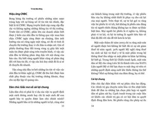 Trí tuệ đám đông

Hiệu ứng CNBC                                             các khách hàng trong một thị trường, vì vậy phiếu
Bong bóng thị trường cổ phiếu những năm 1990              bầu của họ không nhất thiết là phục vụ cho cái lợi
trùng hợp với sự bùng nổ về tin tức tài chính, đặc        của mọi người. Trên thực tế, sự tư lợi gợi ra rằng
biệt là từ CNBC. Mạng truyền hình cáp cung cấp đầy        việc bỏ phiếu là vô ích, bởi không lá phiếu nào đáng
rẫy và không ngừng những thông tin về thị trường.         tin và người chiến thắng không tạo ra được sự khác
Trước khi có CNBC, phần lớn các doanh nhân biết           biệt lắm. Mọi người bỏ phiếu là vì nghĩa vụ, không
được ý kiến của nhà đầu tư thông qua việc mua bán         phải vì tư lợi, và hệ tư tưởng là người tiên báo về
chịu. CNBC ngày càng được ưa chuộng, tầm ảnh              thái độ đối với vấn đề tốt hơn là tư lợi.
hưởng của nó cũng ngày một rộng, nó đã vô tình di            Một cuộc thăm dò năm 2003 chỉ ra rằng một nửa
chuyển thị trường thay vì chỉ đưa ra nhận xét. Giá cổ     số người được hỏi không hề biết đã có sự cắt giảm
phiếu thường thay đổi trong vòng 15 giây khi một          thuế từ năm ngoái. 30% người Mỹ nghĩ rằng thuế
mẩu tin được phát sóng trên truyền hình, vì vậy các       An sinh xã hội và thuế y tế là một phần trong hệ
nhà đầu tư không phản ứng dựa với nội dung của
                                                          thống thuế thu nhập và một phần tư khác lại không
báo cáo. Họ biết rằng người khác cũng sẽ phản ứng
                                                          hề biết gì. Trong thời kỳ Chiến tranh lạnh, một nửa
đối với bản tin đó, vì vậy câu hỏi duy nhất đó là ai sẽ
                                                          dân số Mỹ cho rằng Liên Xô là thành viên của NATO.
di chuyển đủ nhanh.
                                                          Liệu người Mỹ có thể lựa chọn ra một ứng cử viên có
   Tấn công nhà đầu tư bởi những tin tức về việc các      những quyết định sáng suốt khi thiếu thông tin thế
nhà đầu tư khác nghĩ gì, CNBC đã thu hút được bản         không? Nhờ sự thông thái của đám đông, họ có thể.
chất phụ thuộc của thị trường chứng khoán, thay
cho sự độc lập về quảng cáo.                              Cái lợi chung
                                                          Dân chủ đại diện khác với sự phân chia lao động.
Dân chủ: Giấc mơ về cái lợi chung                         Các chính trị gia chuyên môn hóa và thu nhặt kiến
                                                          thức để đưa ra những lựa chọn phù hợp và người
Liệu dân chủ có phải là ví dụ của việc ra quyết định
                                                          dân sẽ giám sát họ. Cạnh tranh trong các cuộc bầu
một cách thông minh hay chỉ là một cách để con
                                                          cử khiến các chính trị gia có cơ hội đưa ra quyết
người bày tỏ quyền được làm chủ chính mình?
                                                          định đúng đắn hơn. Bỏ phiếu cũng cho phép sự du
Những người bầu cử là những người tư lợi, cũng như
                                                    33    34
 