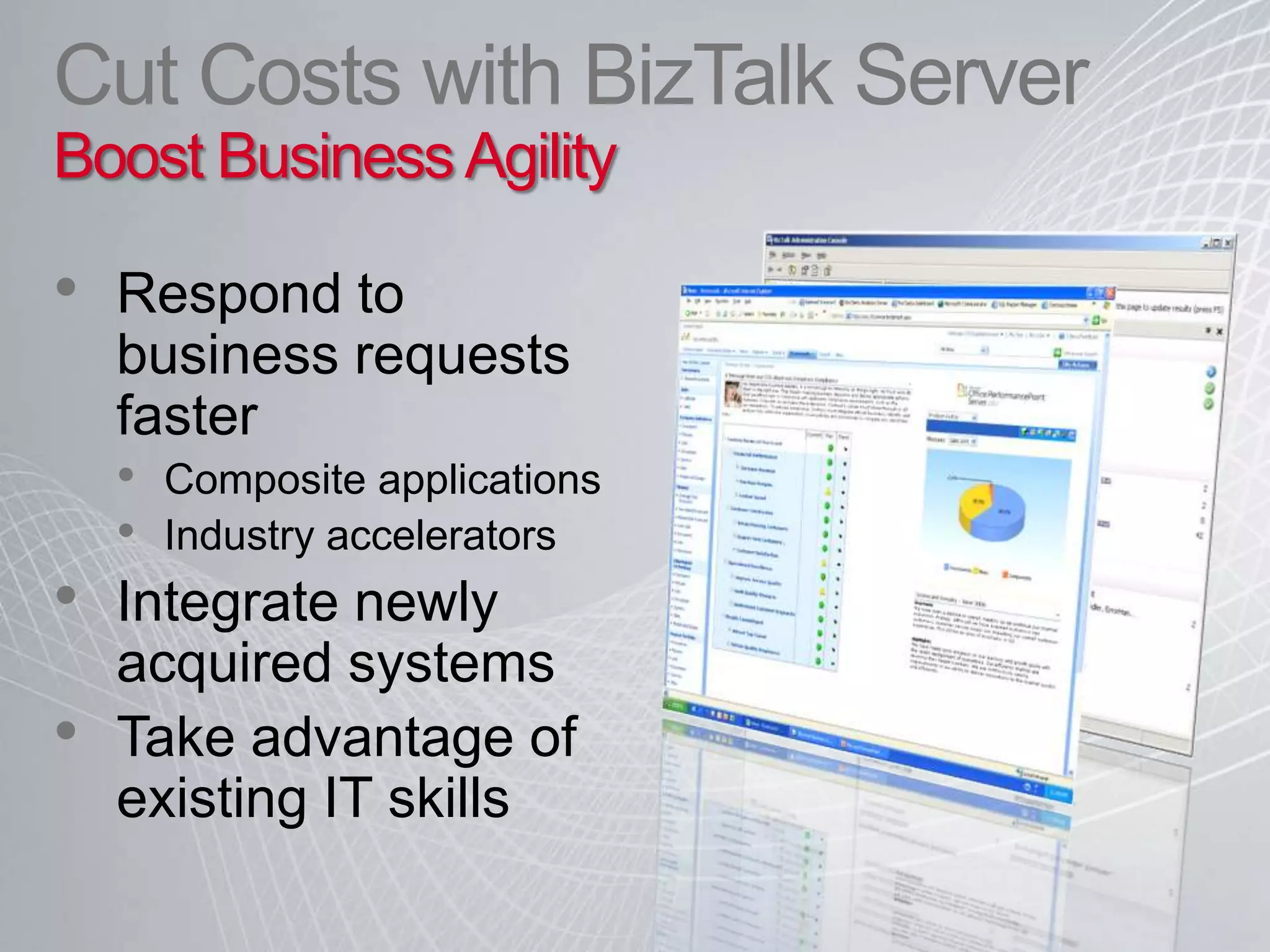 Cutting Cost with BizTalk Server