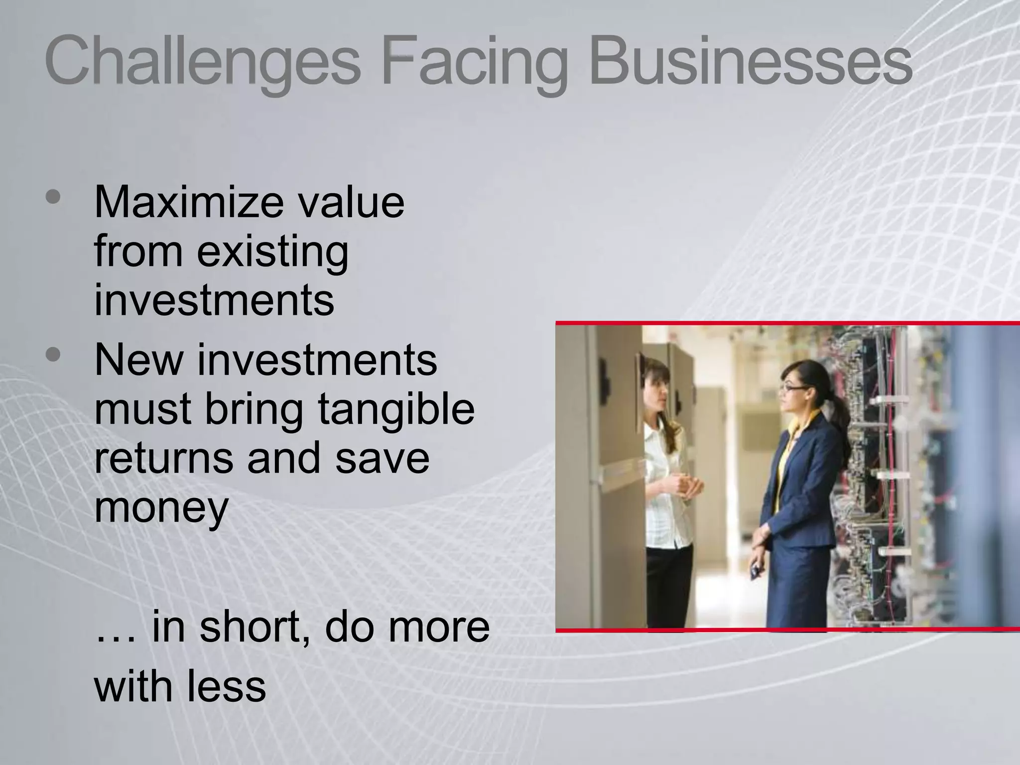 Cutting Cost with BizTalk Server