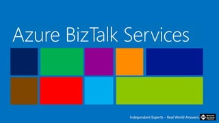 Independent Experts – Real World AnswersIndependent Experts – Real World Answers
 