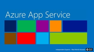 Independent Experts – Real World AnswersIndependent Experts – Real World Answers
 