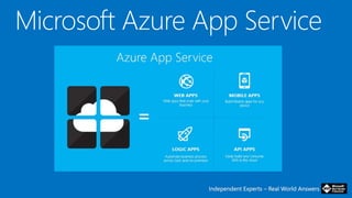 Independent Experts – Real World AnswersIndependent Experts – Real World Answers
 