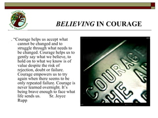 Job Search Courage: Looking Inside &amp; Out for Hope &amp; Help