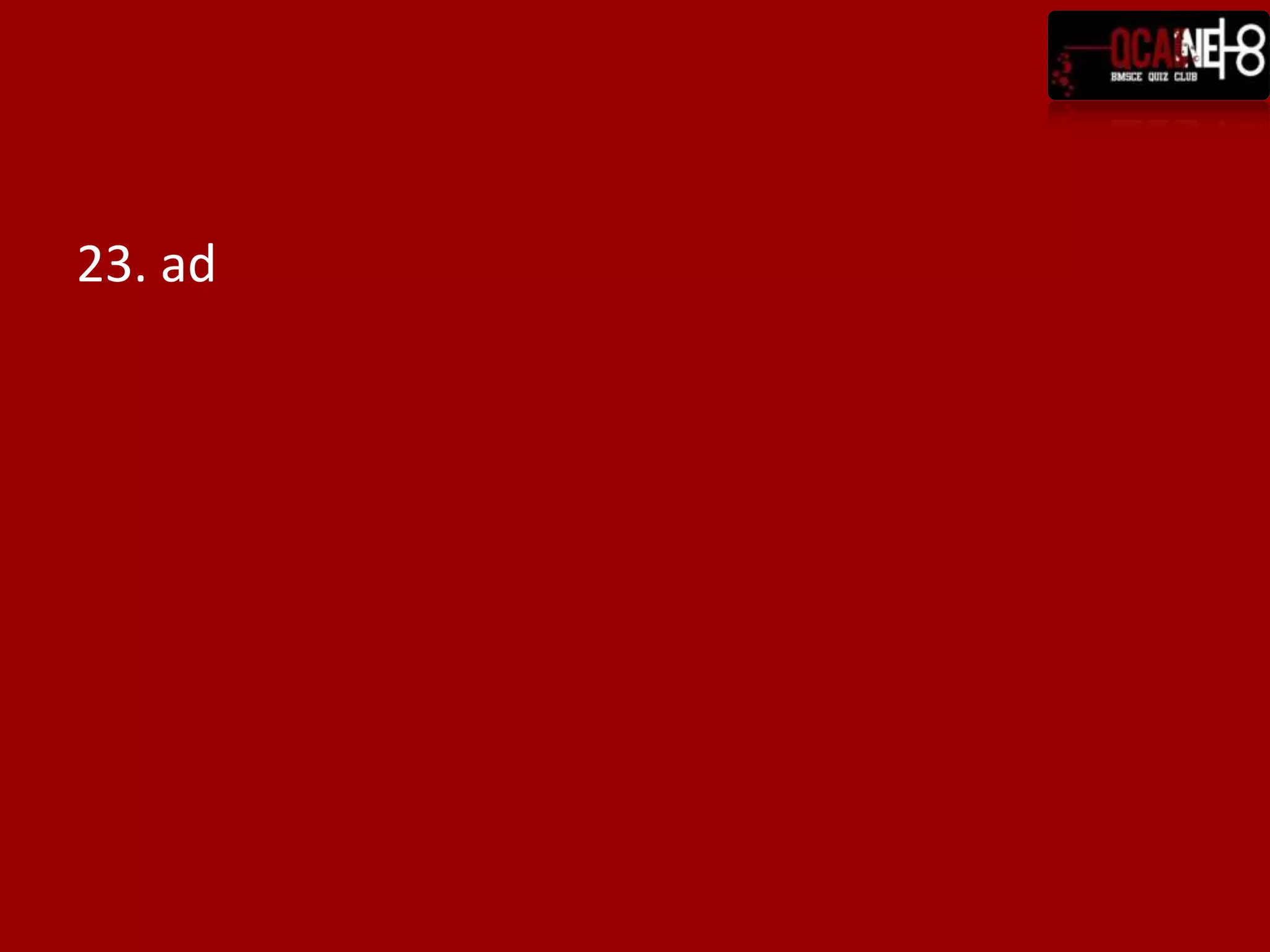 23. ad
 