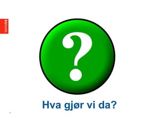 Hva gj?r vi da?4
 