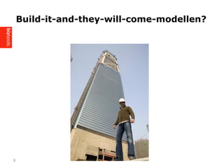Build-it-and-they-will-come-modellen?
8
 