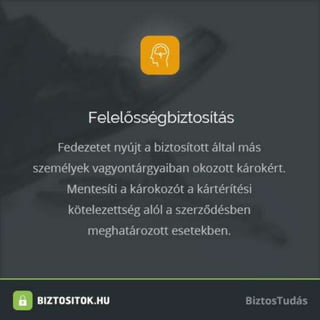 Biztosítási alapfogalmak