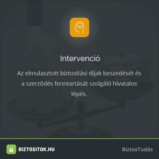 Biztosítási alapfogalmak