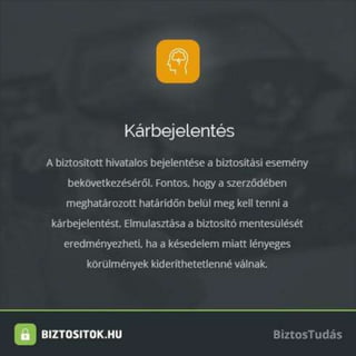 Biztosítási alapfogalmak
