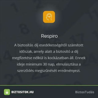 Biztosítási alapfogalmak