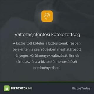 Biztosítási alapfogalmak