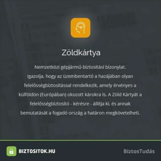 Biztosítási alapfogalmak