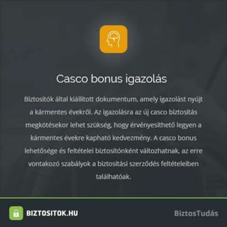 Biztosítási alapfogalmak