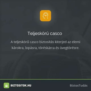 Biztosítási alapfogalmak