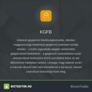 Biztosítási alapfogalmak