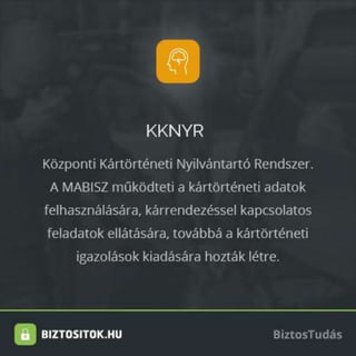 Biztosítási alapfogalmak