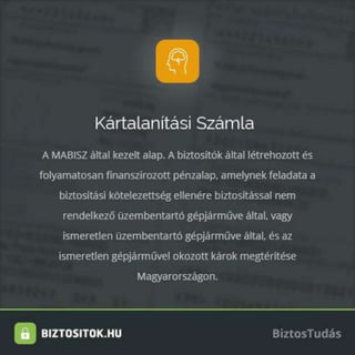 Biztosítási alapfogalmak