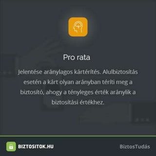 Biztosítási alapfogalmak