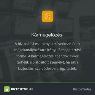 Biztosítási alapfogalmak