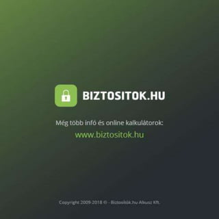 Biztosítási alapfogalmak