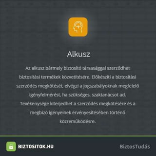 Biztosítási alapfogalmak