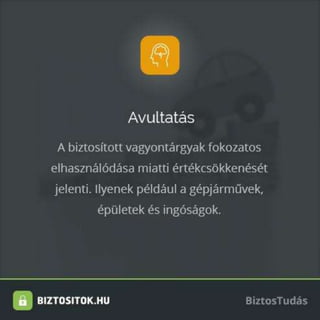 Biztosítási alapfogalmak