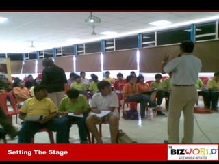 Setting The Stage