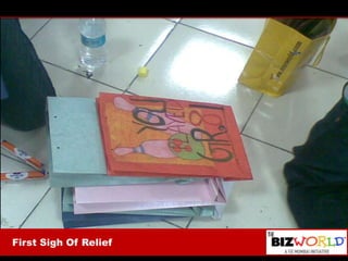 First Sigh Of Relief 