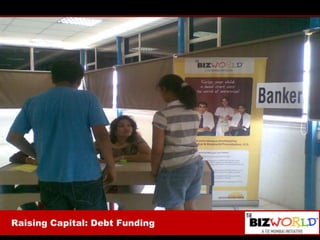 Raising Capital: Debt Funding