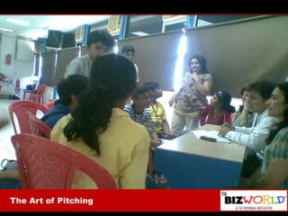 The Art of Pitching