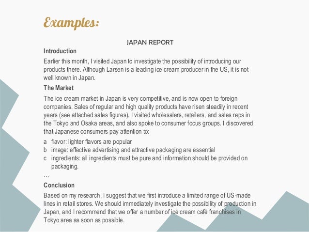 biz wri memo report online memo reports examples