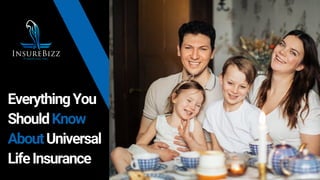Universal Life Insurance Pdf Universal life insurance | PDF