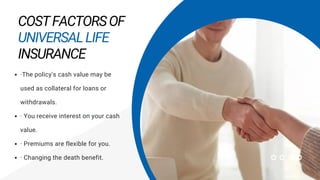 Universal Life Insurance Pdf Universal life insurance | PDF