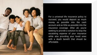 Universal Life Insurance Pdf Universal life insurance | PDF